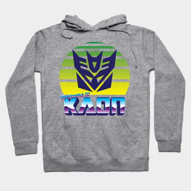 Transformers Welcome to Kaon Hoodie by Rodimus13